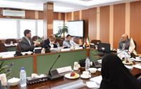 Joint Meeting between the Head of the Statistical Centre of Iran (SCI) and UNFPA Representative in Iran